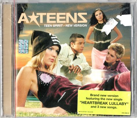 A*Teens - Teen Spirit - New Version (2002, CD) | Discogs