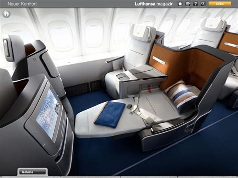 Lufthansa Boeing 747-8 Business Class - WORLDTRAVLR® - Avantgarde Blog für Luxus - und ...