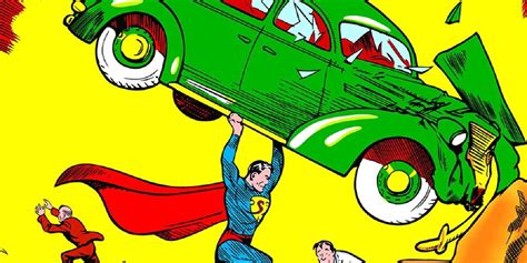 First Superman Comic Sells for Record-Breaking Price