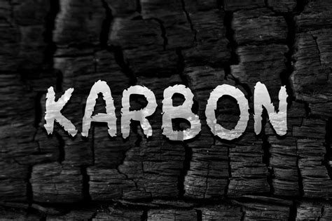 KARBON Font | Handwriting Fonts ~ Creative Market