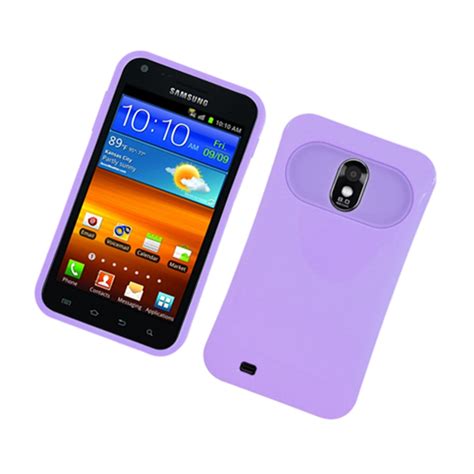 Samsung Galaxy S2 Epic 4G Touch D710 Case, by Insten Night Glow Jelly ...