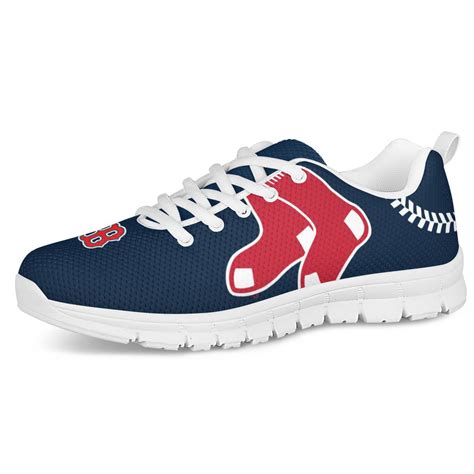 Boston Red Sox Fan Custom Unofficial Running Shoes Sneakers Trainers ...