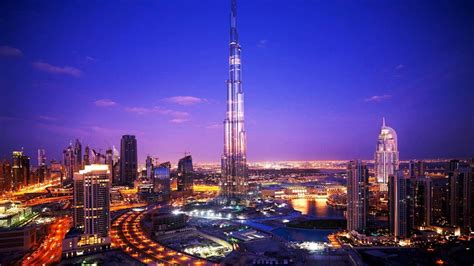 Dubai Night Skyline Wallpapers - Top Free Dubai Night Skyline ...