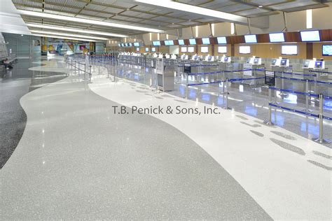 San Diego International Airport interior - Gallery — T.B. Penick & Sons