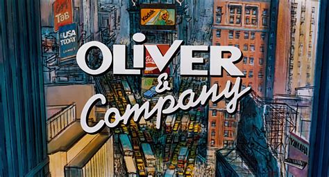 ScreenLife: Oliver & Company (1988)