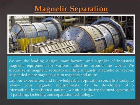 Magnetic Separation