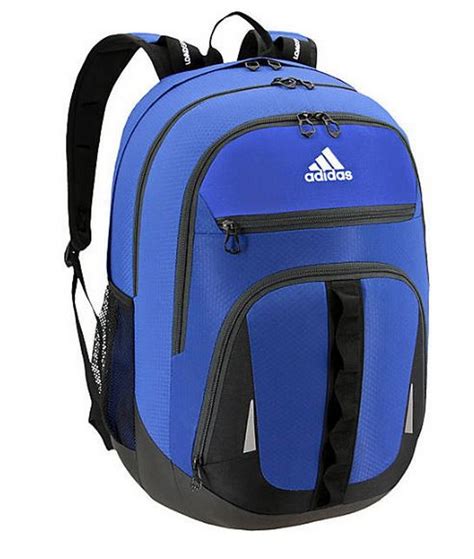 Adidas Prime IV Backpack 3 Compartment School College Laptop Color ...