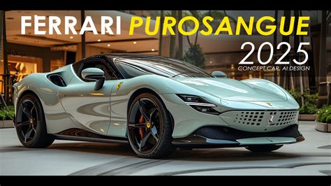 Ferrari Purosangue All New 2025 Concept Car - YouTube