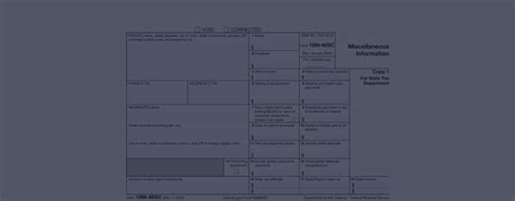 IRS 1099 Tax Form > 1099-MISC Printable Form for 2023 & Fillable Free PDF to File Online