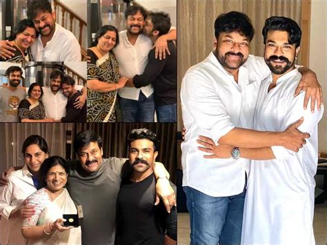 Hero Chiranjeevi Family Photos – Lovely Telugu