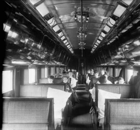 Colorado Midland Railway interior of Pullman Car :: History Colorado | Pullman car, Midland, Pullman