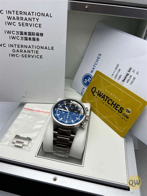 IWC Aquatimer Chrono Automatic