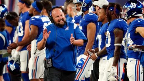 Brian Daboll Done A Good Job As Head Coach For The New York Giants ...