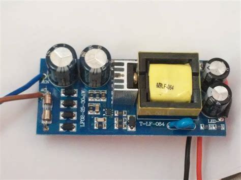 Flickering LED on BP3106 based LED Driver - Electrical Engineering Stack Exchange