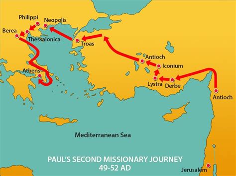 map for kids Paul's world - Google Search | Maps for kids, Missionary trip, Paul bible