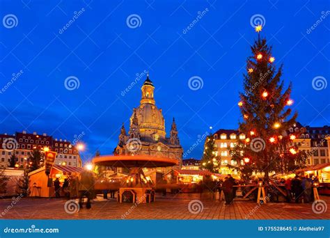 Historical Christmas Market in Dresden, German Editorial Image - Image of europe, elbe: 175528645