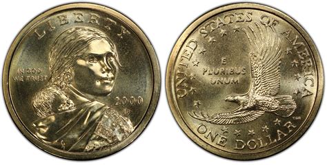 2000-P SAC$1 "Cheerios" Dollar FS-902 (Regular Strike) Sacagawea Dollar - PCGS CoinFacts