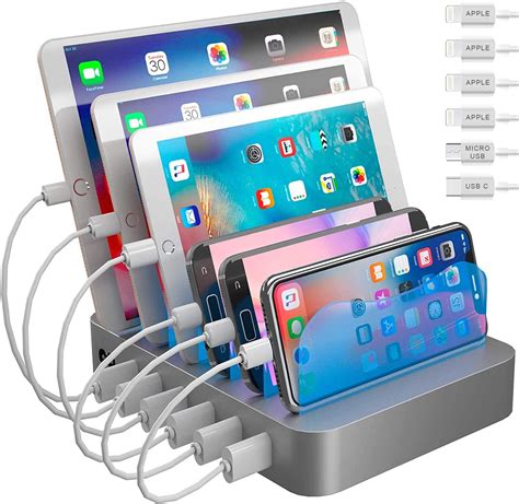 Best Charging Station for Multiple Devices in 2021 - VBESTHUB