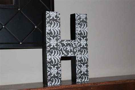 Large Free-standing Letters by Bubzies on Etsy