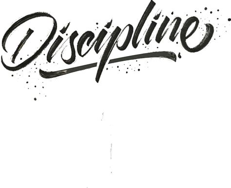 Discipline: Stickers | Redbubble