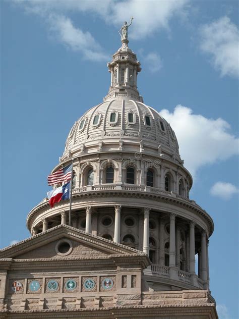 Texas Capitol Dome stock photo. Image of pink, united - 1241050