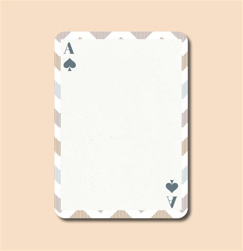 10+ Printable Blank Playing Card Template Photoshop | Room regarding ...