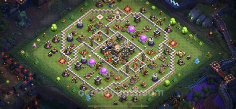 Best Anti 2 Stars Base TH11 with Link, Hybrid 2023 - Town Hall Level 11 ...