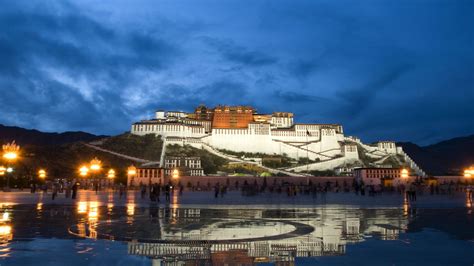 Download Man Made Potala Palace HD Wallpaper