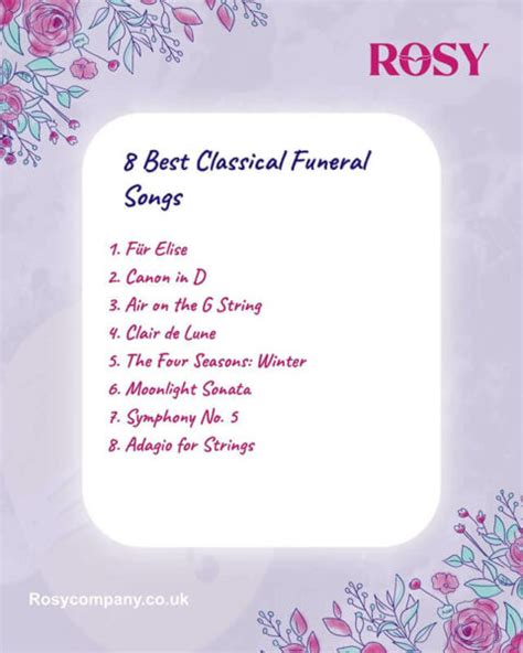 8 Best Classical Funeral Songs [Audio & Lyrics]