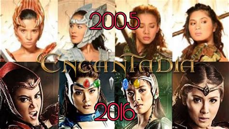 ENCANTADIA 2005 vs 2016 - YouTube