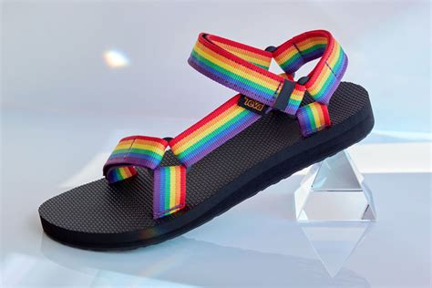 Teva’s Pride Collection: Rainbow Sandal Release Info + Pricing Details ...