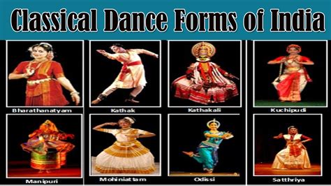 Static GK : Classical Dance Forms of India || UPSC, SSC - YouTube