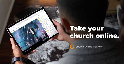 Launch Your Online Ministry for Free | Church Online Platform