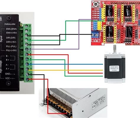 Looking Good Tb6600 Wiring Diagram Two Gang Switch