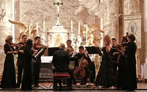 Vivaldi's Four Seasons at the St. Charles Church Vienna