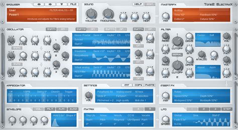 KVR: ElectraX by Tone2 Audiosoftware - Synth (Hybrid) VST Plugin and Audio Units Plugin