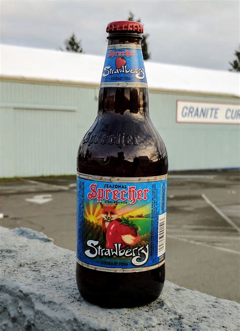 Sprecher Strawberry Soda – Reviewed – The Sodafry