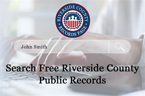 Search Riverside County Records for Free: Warrants, Criminal, Court ...