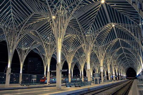 Gare Do Oriente Lisbon | Portugal Visitor - Travel Guide To Portugal