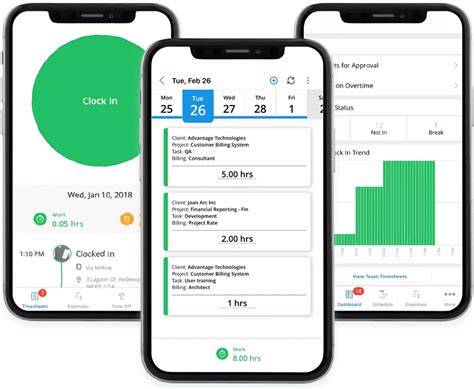 Time Tracking App – Mobile Timesheets - Replicon