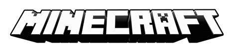 Minecraft logo PNG