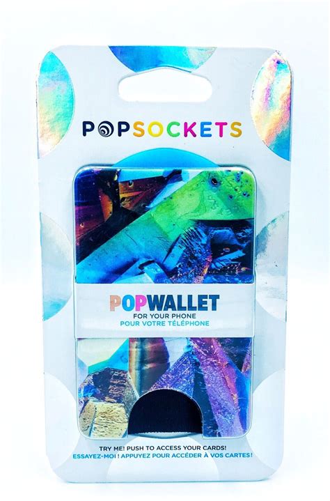 PopSockets Popwallet Rainbow Gem Card Holder PopSocket Pop Socket Pop Wallet | eBay