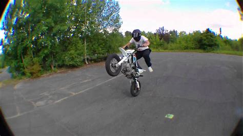 pitbike stunt - best of 2011 - YouTube