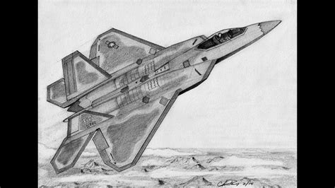 How To Draw An F 22 Raptor? Update New - Achievetampabay.org