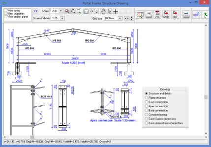 Steel Portal Frame EC3