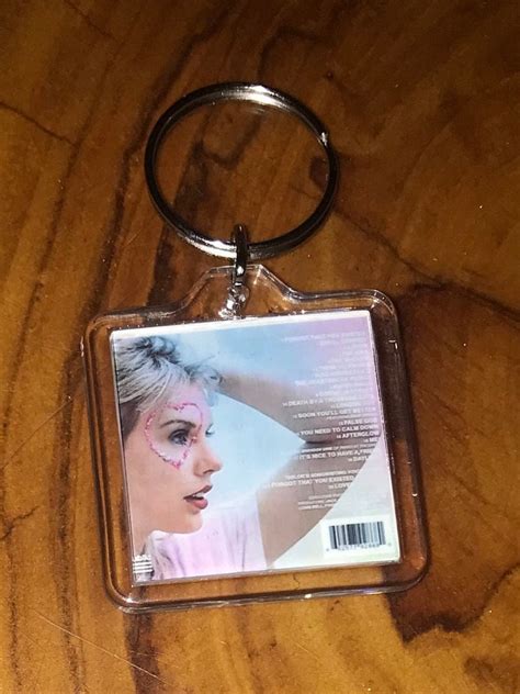 Taylor Swift Lover CD Album Cover Keychain - Etsy