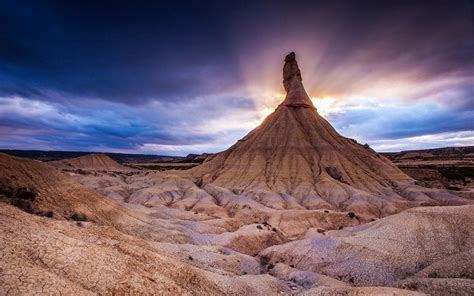 Badlands Bardenas Reales Natural Park Wallpaper download - Bardenas Reales HD Wallpaper - Appraw