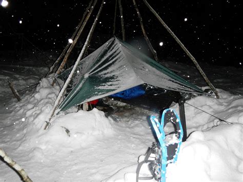 Winter Bushcraft Camp | Bushcraft, Bushcraft backpack, Winter survival