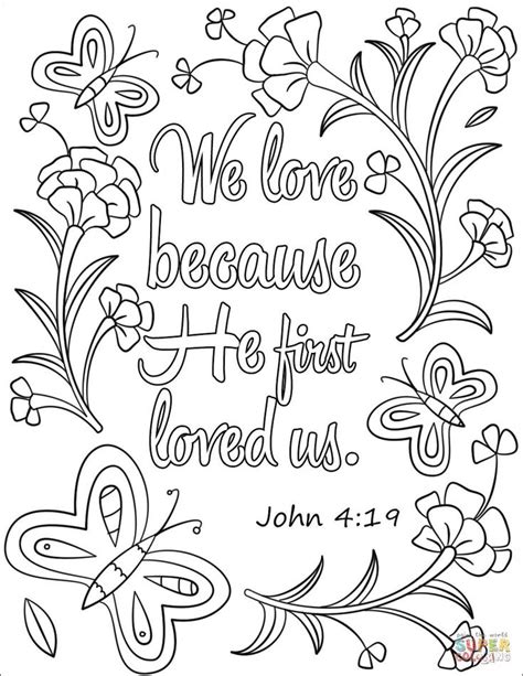 18 Coloring Page God Is Love | Jesus coloring pages, Sunday school coloring pages, Bible ...