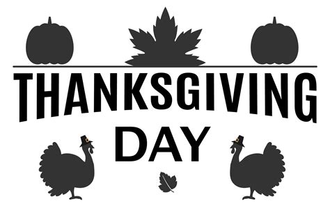 Thanksgiving Day Silhouette Turkey Free Stock Photo - Public Domain ...